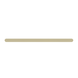 Pinnacles Towel Rail Double 600mm Gold Brushed