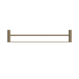 Pinnacles Towel Rail Double 600mm Antique Brass