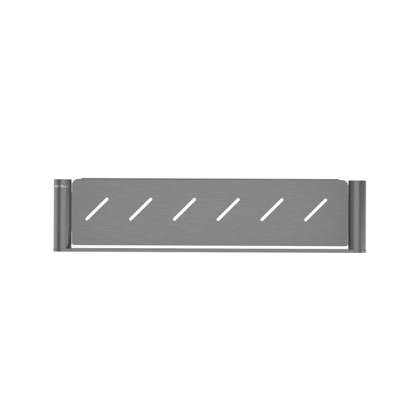Pinnacles Shower Shelf 500mm Brushed Gun Metal