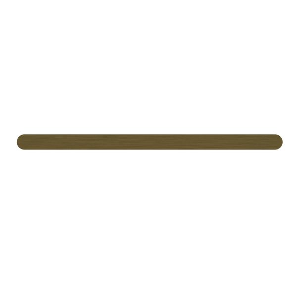 Pinnacles Shower Shelf 500mm Antique Brass