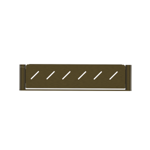 Pinnacles Shower Shelf 500mm Antique Brass