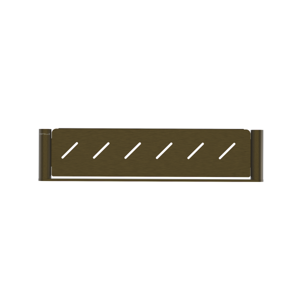Pinnacles Shower Shelf 500mm Antique Brass