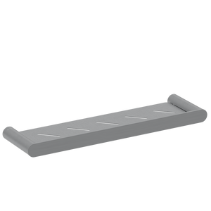 Pinnacles Shower Shelf 500mm Brushed Gun Metal