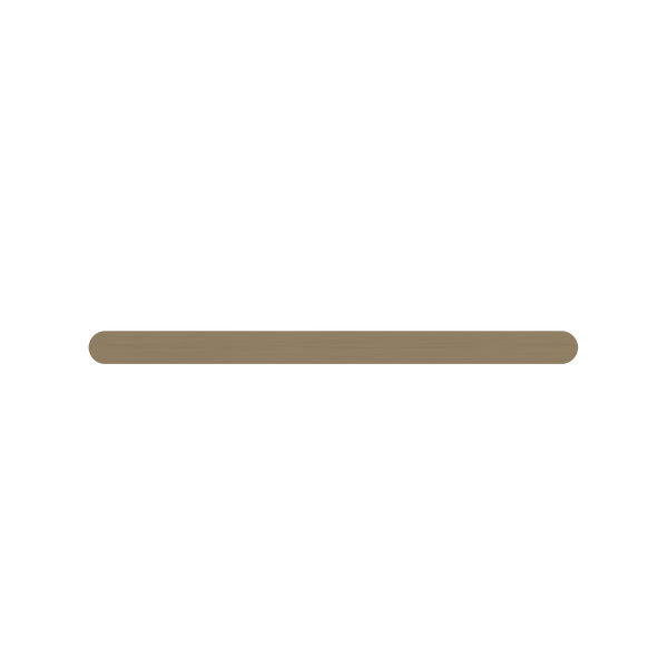 Pinnacles Shower Shelf  500mm Antique Brass