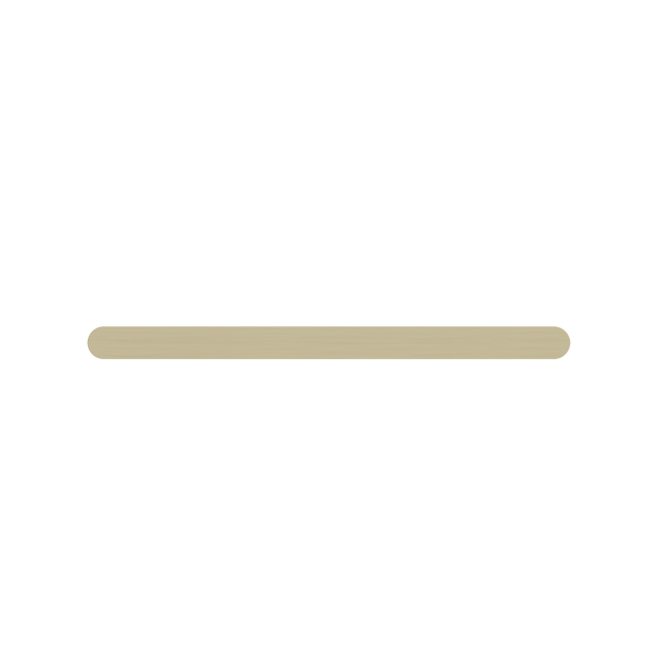 Pinnacles Shower Shelf  500mm Gold Brushed