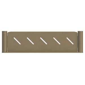 Pinnacles Shower Shelf  500mm Antique Brass
