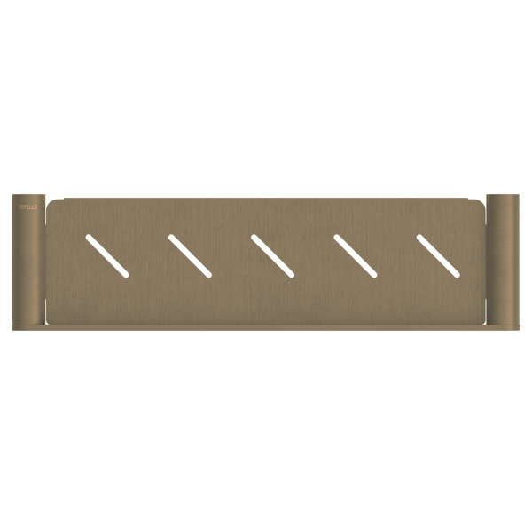 Pinnacles Shower Shelf  500mm Antique Brass