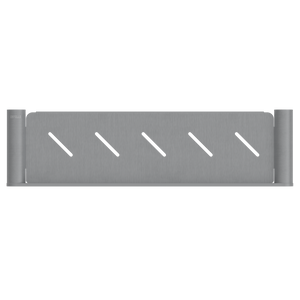 Pinnacles Shower Shelf 500mm Brushed Gun Metal