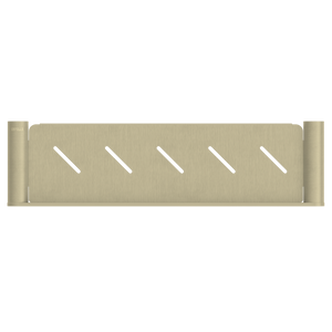Pinnacles Shower Shelf  500mm Gold Brushed