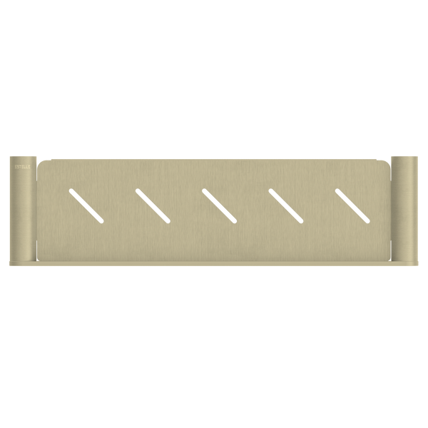 Pinnacles Shower Shelf  500mm Gold Brushed