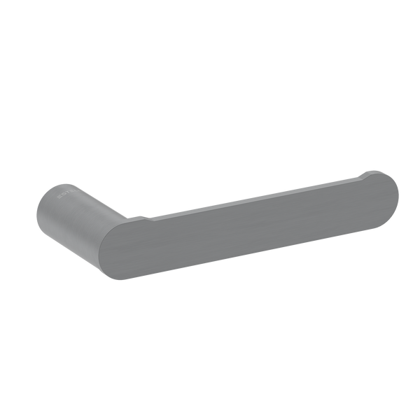 Pinnacles Toilet Roll Holder Brushed Gun Metal
