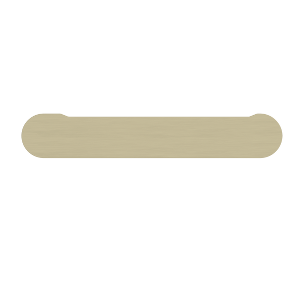 Pinnacles Toilet Roll Holder Gold Brushed