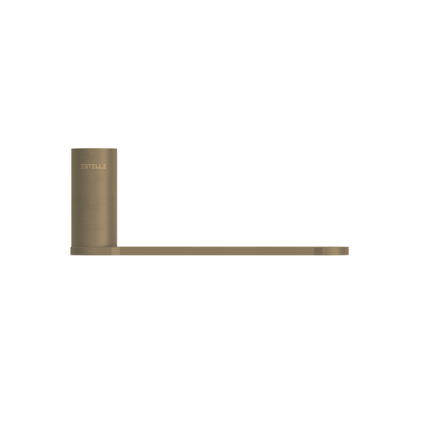 Pinnacles Toilet Roll Holder Antique Brass