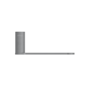 Pinnacles Toilet Roll Holder Brushed Gun Metal