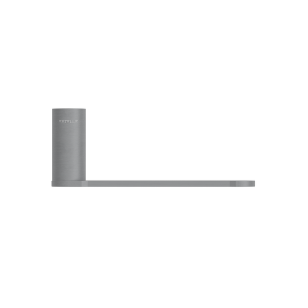 Pinnacles Toilet Roll Holder Brushed Gun Metal