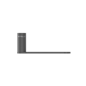 Pinnacles Toilet Roll Holder Brushed Gun Metal