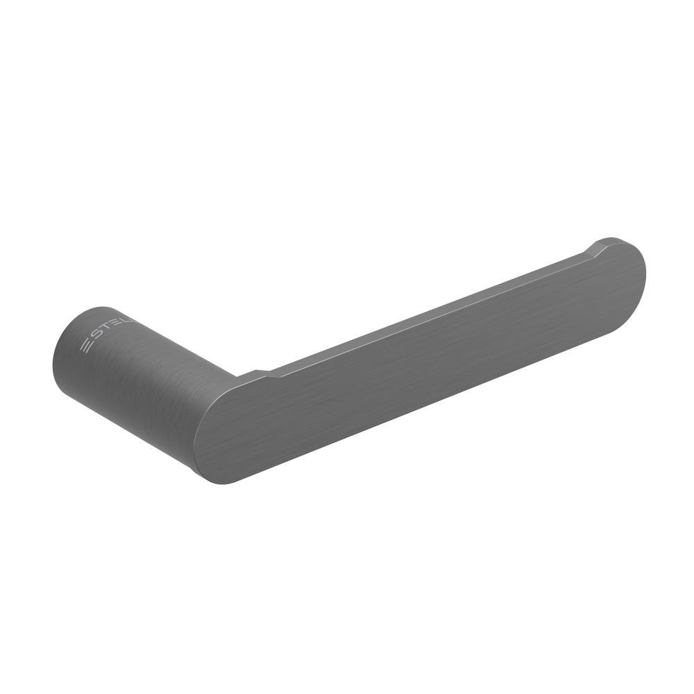 Pinnacles Toilet Roll Holder Brushed Gun Metal