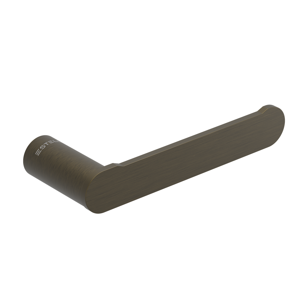 Pinnacles Toilet Roll Holder Antique Brass