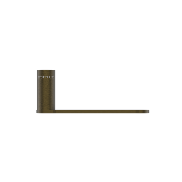Pinnacles Toilet Roll Holder Antique Brass