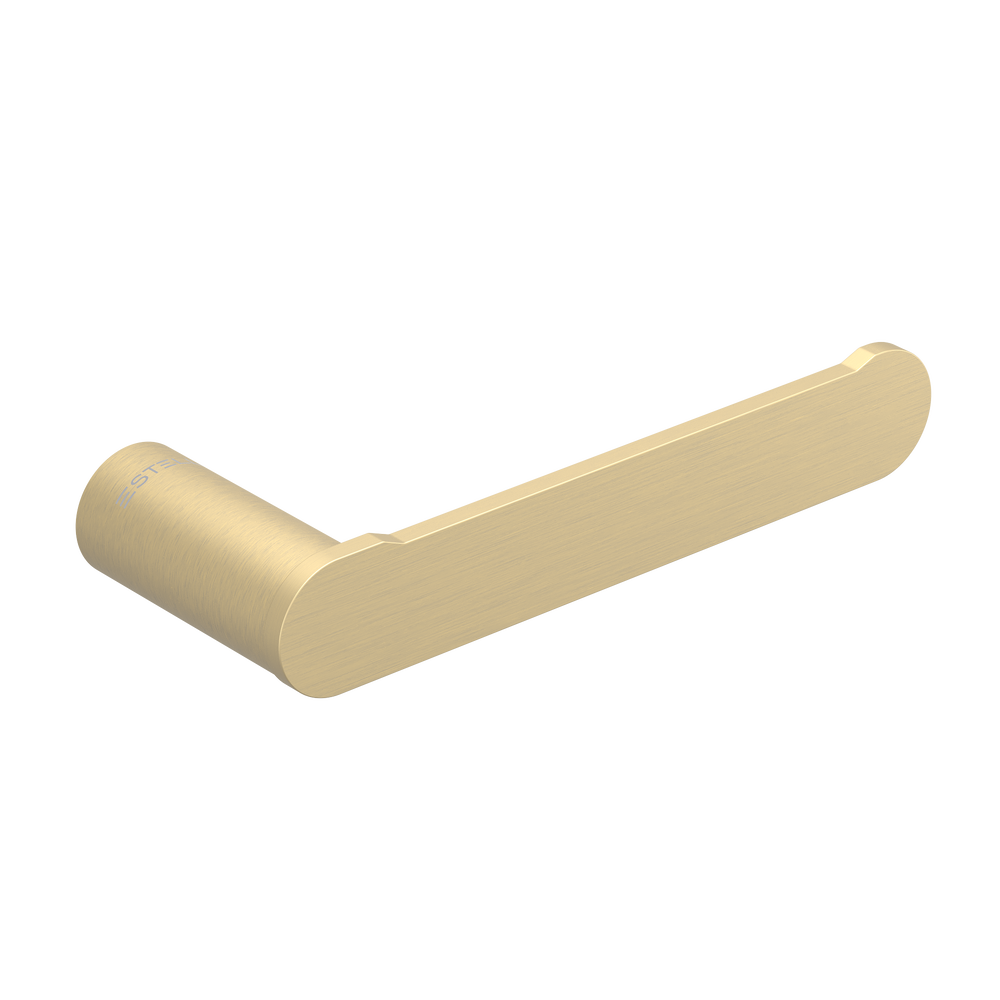 Pinnacles Toilet Roll Holder Soft Gold Brushed