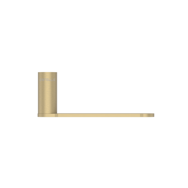 Pinnacles Toilet Roll Holder Soft Gold Brushed