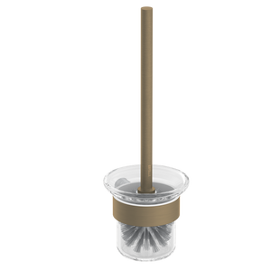 Pinnacles Toilet Brush Antique Brass