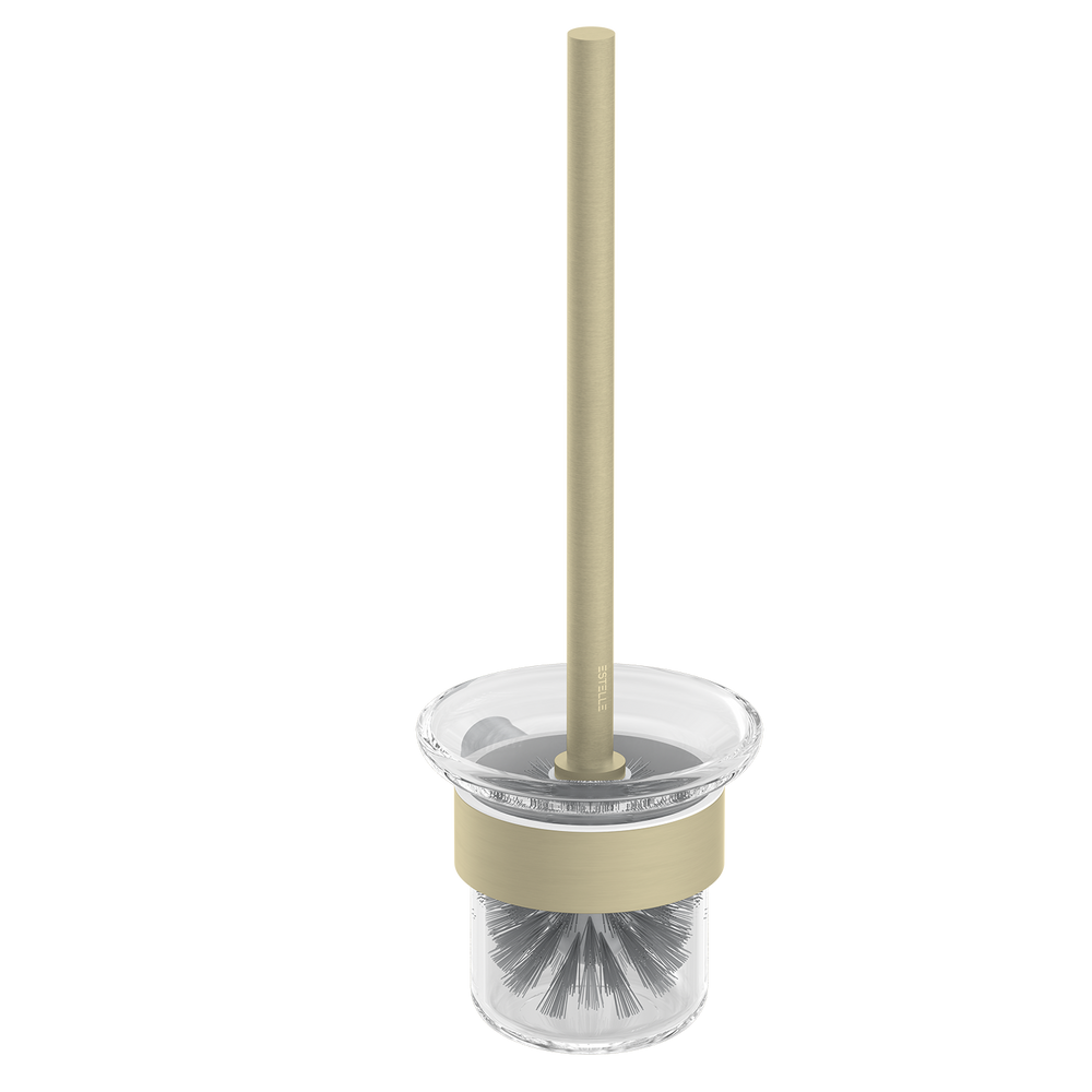 Pinnacles Toilet Brush Gold Brushed