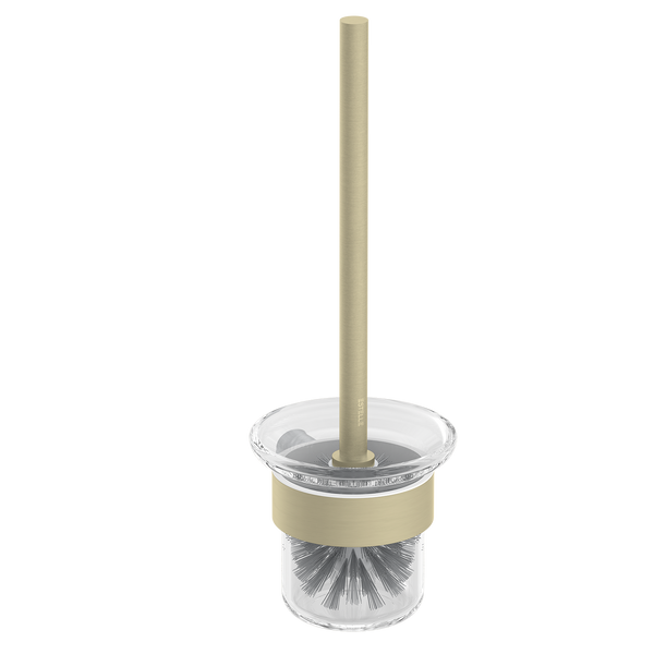 Pinnacles Toilet Brush Gold Brushed