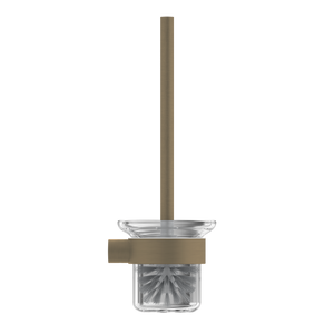 Pinnacles Toilet Brush Antique Brass