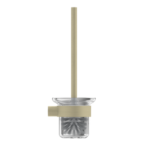 Pinnacles Toilet Brush Gold Brushed
