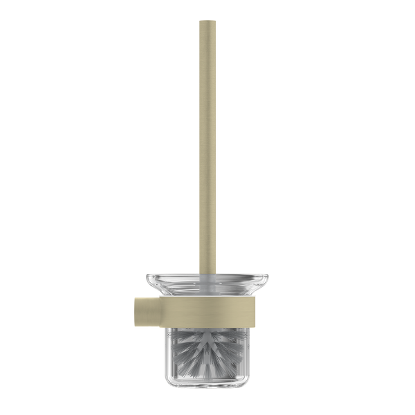 Pinnacles Toilet Brush Gold Brushed