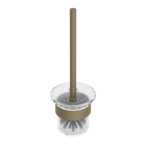 Pinnacles Toilet Brush Antique Brass