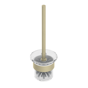 Pinnacles Toilet Brush Gold Brushed