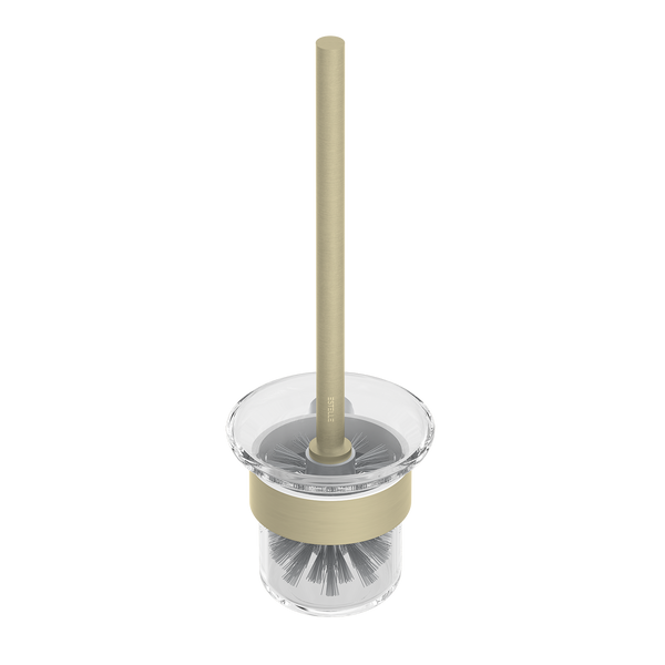 Pinnacles Toilet Brush Gold Brushed