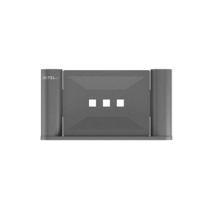 Pinnacles Soap Holder Brushed Gun Metal
