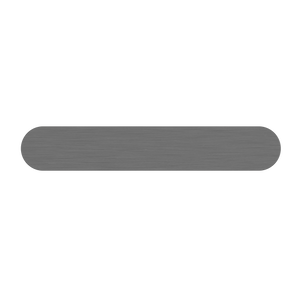 Pinnacles Soap Holder Brushed Gun Metal