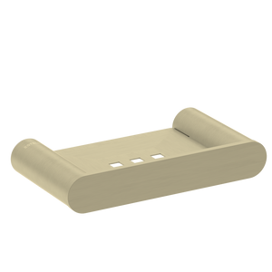 Pinnacles Soap Holder Gold Brushed