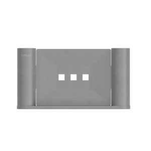 Pinnacles Soap Holder Brushed Gun Metal