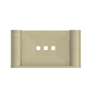 Pinnacles Soap Holder Gold Brushed