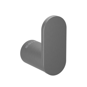 Pinnacles Bathroom Robe Hook Brushed Gun Metal