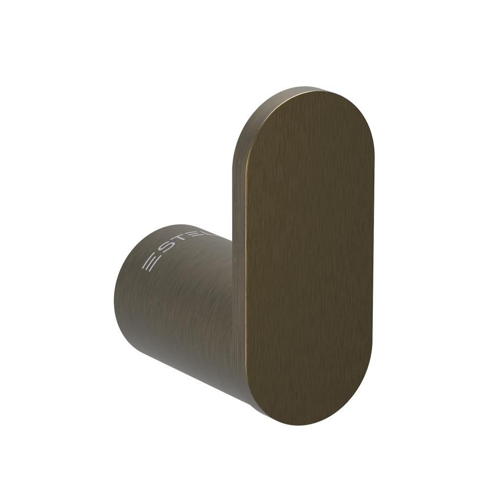 Pinnacles Bathroom Robe Hook Antique Brass