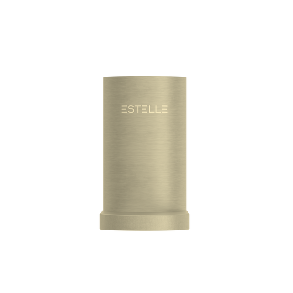 Pinnacles Bathroom Robe Hook Gold Brushed
