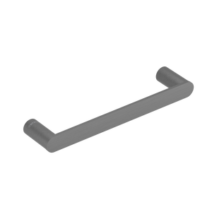 Pinnacles Small Towel Rail Brushed Gun Metal