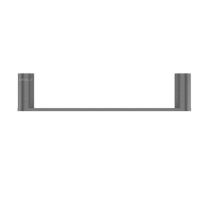 Pinnacles Small Towel Rail Brushed Gun Metal
