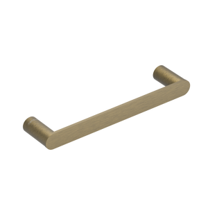 Pinnacles Small Towel Rail Antique Brass