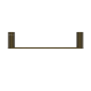 Pinnacles Small Towel Rail Antique Brass