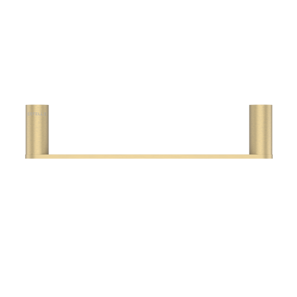 Pinnacles Small Towel Rail Soft Gold Brushed