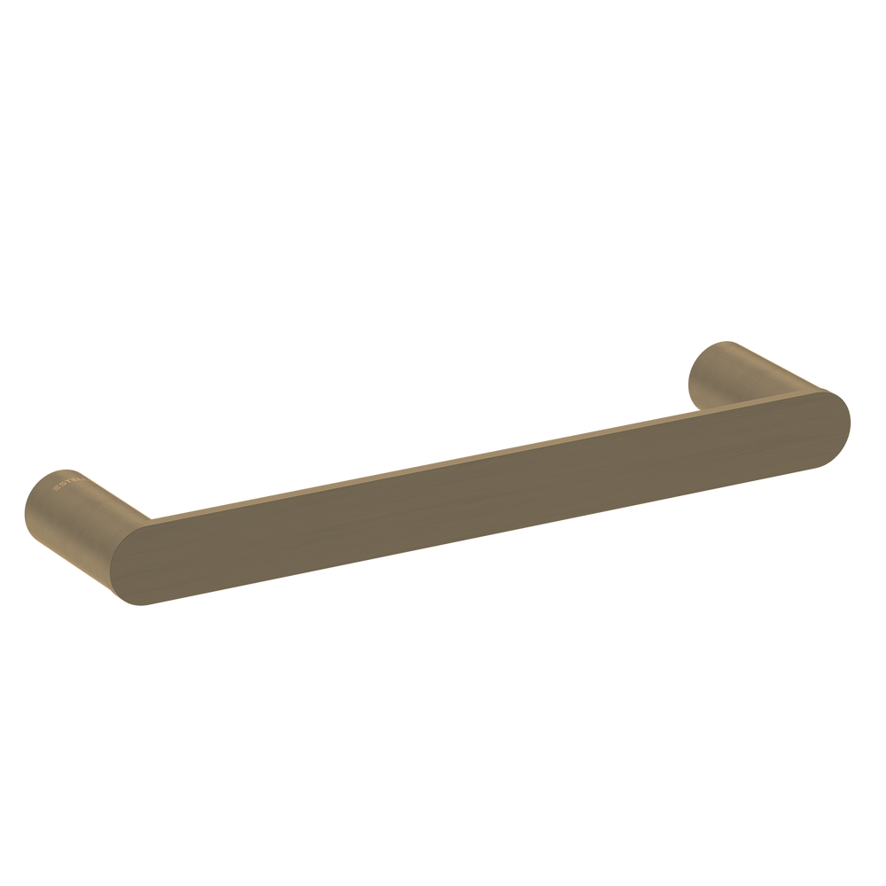 Pinnacles Small Towel Rail Antique Brass