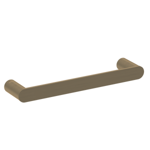 Pinnacles Small Towel Rail Antique Brass