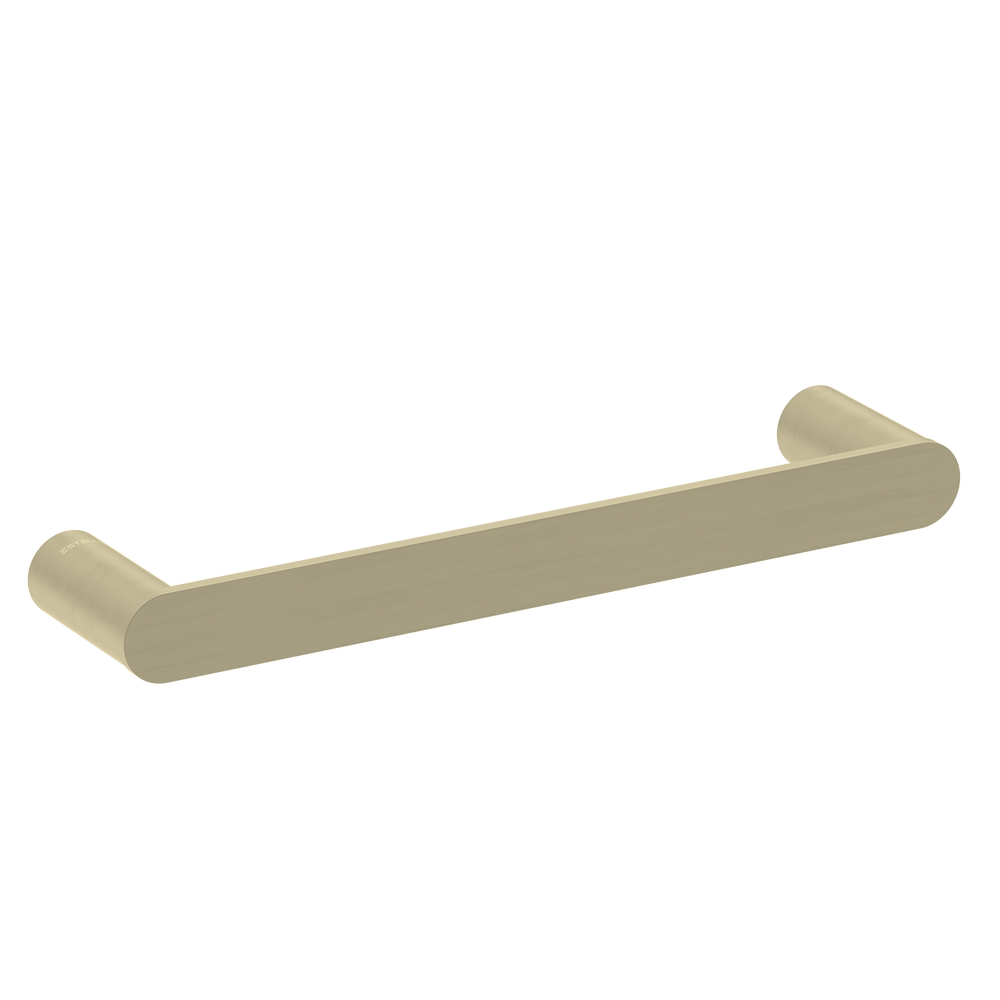 Pinnacles Small Towel Rail Gold Brushed